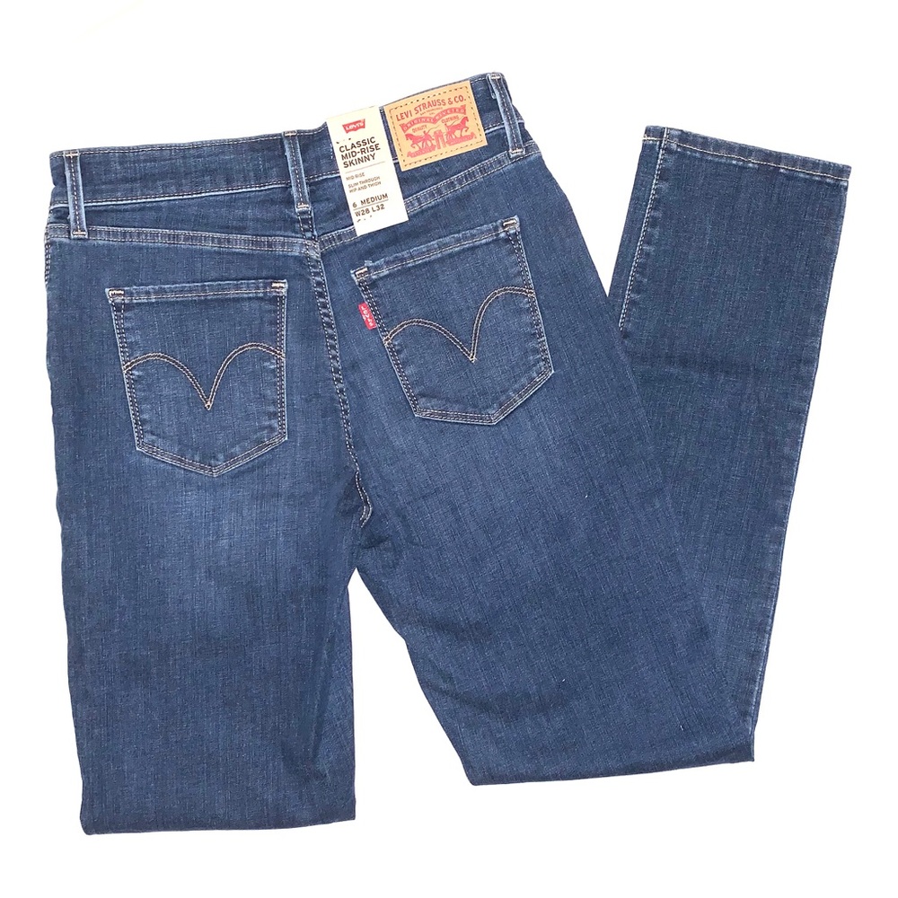 Levi’s Classic Mid Rise Jeans